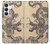 S0318 antique dragon Etui Coque Housse pour Samsung Galaxy S25 FE