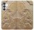 S0380 Fossile de dinosaure Etui Coque Housse pour Samsung Galaxy S25 FE