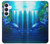 S0385 Dauphin Etui Coque Housse pour Samsung Galaxy S25 FE
