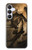 S0388 Dragon Etui Coque Housse pour Samsung Galaxy S25 FE