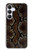 S0553 serpent Peau Etui Coque Housse pour Samsung Galaxy S25 FE