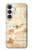 S0566 Dessin technique Da Vinci Etui Coque Housse pour Samsung Galaxy S25 FE