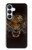 S0575 Tigre Visage Etui Coque Housse pour Samsung Galaxy S25 FE