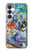 S0588 mur de graffiti Etui Coque Housse pour Samsung Galaxy S25 FE