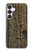 S0598 Bois imprimé graphique Etui Coque Housse pour Samsung Galaxy S25 FE, S26 FE