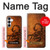 S0683 Scorpion Tatouage Etui Coque Housse pour Samsung Galaxy S25 FE