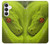 S0785 Serpent vert Etui Coque Housse pour Samsung Galaxy S25 FE
