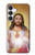 S0798 Jésus Etui Coque Housse pour Samsung Galaxy S25 FE