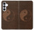 S0825 Taoïsme Yin Yang Etui Coque Housse pour Samsung Galaxy S25 FE, S26 FE