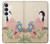 S0889 Japon Kimono Etui Coque Housse pour Samsung Galaxy S25 FE