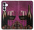 S0910 Rouge vin Etui Coque Housse pour Samsung Galaxy S25 FE, S26 FE
