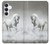 S0932 Cheval Blanc Etui Coque Housse pour Samsung Galaxy S25 FE, S26 FE