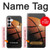 S0980 Le basket-ball Etui Coque Housse pour Samsung Galaxy S25 FE
