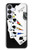 S1078 Poker Royal Flush droite Etui Coque Housse pour Samsung Galaxy S25 FE
