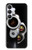S1109 sourire pistolet Etui Coque Housse pour Samsung Galaxy S25 FE