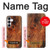 S1140 Bois graphique Etui Coque Housse pour Samsung Galaxy S25 FE