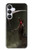 S1319 Mort Scythe Faucheuse Etui Coque Housse pour Samsung Galaxy S25 FE