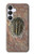 S1454 trilobite Fossile Etui Coque Housse pour Samsung Galaxy S25 FE