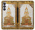 S1511 Art Thai émeraude Etui Coque Housse pour Samsung Galaxy S25 FE
