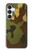 S1602 Camo Camouflage Imprimé graphique Etui Coque Housse pour Samsung Galaxy S25 FE, S26 FE