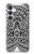 S1655 Tatouage maori Etui Coque Housse pour Samsung Galaxy S25 FE