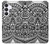S1655 Tatouage maori Etui Coque Housse pour Samsung Galaxy S25 FE
