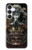 S1685 Crâne Steampunk Etui Coque Housse pour Samsung Galaxy S25 FE