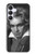 S1930 Beethoven Etui Coque Housse pour Samsung Galaxy S25 FE