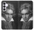 S1930 Beethoven Etui Coque Housse pour Samsung Galaxy S25 FE