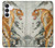 S1934 Peinture Tigre chinois Etui Coque Housse pour Samsung Galaxy S25 FE