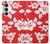 S1949 Motif Hibiscus hawaïenne Etui Coque Housse pour Samsung Galaxy S25 FE