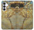 S1978 Van Gogh Lettre poire Etui Coque Housse pour Samsung Galaxy S25 FE, S26 FE