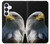 S2046 Aigle à tête blanche Etui Coque Housse pour Samsung Galaxy S25 FE, S26 FE