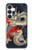 S2073 Japon dragon Art Etui Coque Housse pour Samsung Galaxy S25 FE