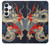 S2073 Japon dragon Art Etui Coque Housse pour Samsung Galaxy S25 FE