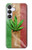 S2109 Drapeau Rasta Etui Coque Housse pour Samsung Galaxy S25 FE