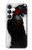 S2111 sombre Samurai Etui Coque Housse pour Samsung Galaxy S25 FE, S26 FE
