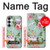 S2178 Peinture Fleur Art Floral Etui Coque Housse pour Samsung Galaxy S25 FE