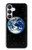 S2266 La planète Terre de l'Étoile nébuleuse espace Etui Coque Housse pour Samsung Galaxy S25 FE, S26 FE