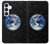 S2266 La planète Terre de l'Étoile nébuleuse espace Etui Coque Housse pour Samsung Galaxy S25 FE, S26 FE