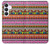 S2292 Motif tribal aztèque Etui Coque Housse pour Samsung Galaxy S25 FE
