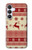 S2310 Noël Rennes neige Etui Coque Housse pour Samsung Galaxy S25 FE