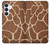 S2326 girafe Peau Etui Coque Housse pour Samsung Galaxy S25 FE
