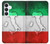 S2338 Italie Drapeau Etui Coque Housse pour Samsung Galaxy S25 FE