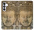 S2416 Apsaras Angkor Wat au Cambodge Art Etui Coque Housse pour Samsung Galaxy S25 FE