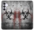 S2440 Risque biologique biorisques Etui Coque Housse pour Samsung Galaxy S25 FE