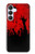 S2458 Zombie main Etui Coque Housse pour Samsung Galaxy S25 FE