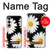 S2477 une marguerite Etui Coque Housse pour Samsung Galaxy S25 FE