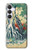 S2491 Hokusai Kirifuri Cascade à Kurokami Etui Coque Housse pour Samsung Galaxy S25 FE