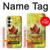 S2523 Canada Feuille d'érable d'automne Etui Coque Housse pour Samsung Galaxy S25 FE